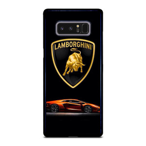 LAMBORHINI SUPER CAR EMBLEM Samsung Galaxy Note 8 Case Cover LAMBORHINI SUPER CAR EMBLEM Samsung Galaxy Note 8 Case Cover