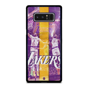 LEBRON JAMES X ANTHONY DAVIS LA LAKERS Samsung Galaxy Note 8 Case Cover LEBRON JAMES X ANTHONY DAVIS LA LAKERS Samsung Galaxy Note 8 Case Cover