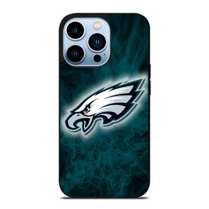 PHILADELPHIA EAGLES SMOKED LOGO iPhone 13 Pro Max Case Cover