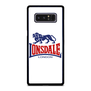 LONSDALE LONDON BOXING GEAR Samsung Galaxy Note 8 Case Cover