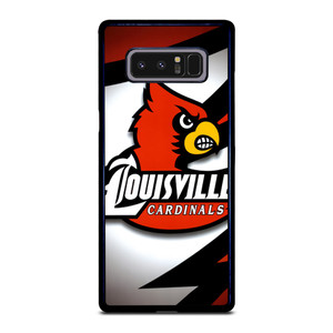 LOUISVILLE CARDINALS BASKETBALL LOGO 2 Samsung Galaxy Note 8 Case Cover LOUISVILLE CARDINALS BASKETBALL LOGO 2 Samsung Galaxy Note 8 Case Cover