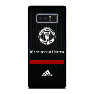 MANCHESTER UNITED ADIDAS CARBON Samsung Galaxy Note 8 Case Cover MANCHESTER UNITED ADIDAS CARBON Samsung Galaxy Note 8 Case Cover