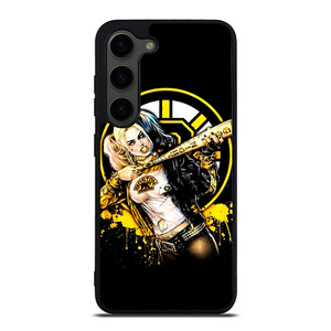 BOSTON BRUINS HARLEY QUINN  Samsung Galaxy S23 Plus Case Cover