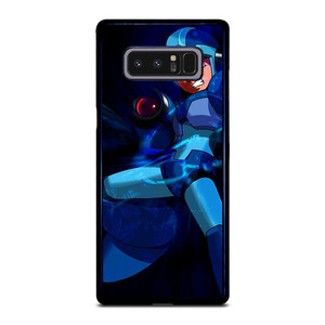 MEGA MAN X GAMES SPELL Samsung Galaxy Note 8 Case Cover MEGA MAN X GAMES SPELL Samsung Galaxy Note 8 Case Cover