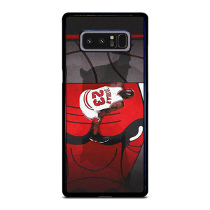 MICHAEL JORDAN CHICAGO BULLS GOAT Samsung Galaxy Note 8 Case Cover
