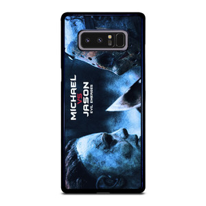 MICHAEL MYER VS JASON VOORHEES THE FRIDAY 13 Samsung Galaxy Note 8 Case Cover