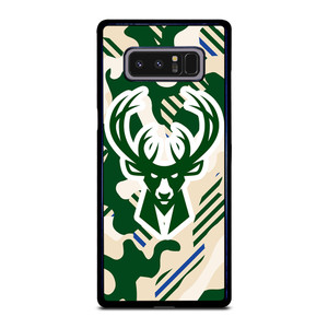 MILWAUKEE BUCKS SYMBOL PATTERN Samsung Galaxy Note 8 Case Cover MILWAUKEE BUCKS SYMBOL PATTERN Samsung Galaxy Note 8 Case Cover