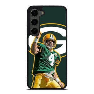 BRETT FAVRE GREEN BAY PACKERS FOOTBALL  Samsung Galaxy S23 Plus Case Cover