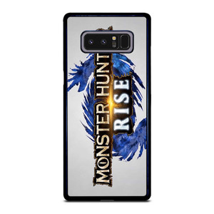 MONSTER HUTER RISE GAMES LOGO Samsung Galaxy Note 8 Case Cover MONSTER HUTER RISE GAMES LOGO Samsung Galaxy Note 8 Case Cover