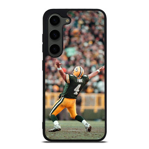 BRETT FAVRE GREEN BAY PACKERS Samsung Galaxy S23 Plus Case Cover BRETT FAVRE GREEN BAY PACKERS Samsung Galaxy S23 Plus Case Cover
