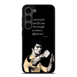 BRUCE LEE MARTIAL ARTIST QUOTES  Samsung Galaxy S23 Plus Case Cover