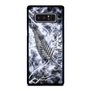 NEW ZEALAND ALL BLACK LIGHTNING LOGO Samsung Galaxy Note 8 Case Cover NEW ZEALAND ALL BLACK LIGHTNING LOGO Samsung Galaxy Note 8 Case Cover