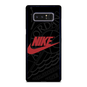 NIKE AIR JORDAN ONE JUMPMAN LOGO Samsung Galaxy Note 8 Case Cover NIKE AIR JORDAN ONE JUMPMAN LOGO Samsung Galaxy Note 8 Case Cover