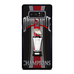 OHIO STATE BUCKEYES FOOTBALL CHAMPIONS Samsung Galaxy Note 8 Case Cover OHIO STATE BUCKEYES FOOTBALL CHAMPIONS Samsung Galaxy Note 8 Case Cover