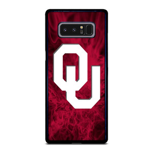 OKLAHOMA SOONERS SMOKED LOGO Samsung Galaxy Note 8 Case Cover