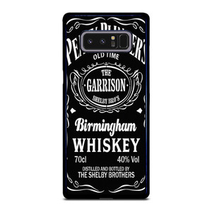 PEAKY BLINDERS BIRMINGHAM WHISKEY Samsung Galaxy Note 8 Case Cover PEAKY BLINDERS BIRMINGHAM WHISKEY Samsung Galaxy Note 8 Case Cover