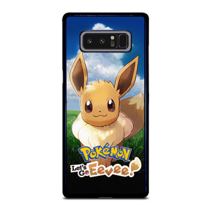 POKEMON LETS GO EEVEE Samsung Galaxy Note 8 Case Cover POKEMON LETS GO EEVEE Samsung Galaxy Note 8 Case Cover