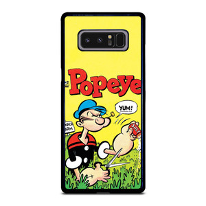 POPEYE CARTOON POSTER Samsung Galaxy Note 8 Case Cover POPEYE CARTOON POSTER Samsung Galaxy Note 8 Case Cover