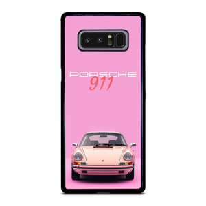 PORSCHE 911 PINK Samsung Galaxy Note 8 Case Cover PORSCHE 911 PINK Samsung Galaxy Note 8 Case Cover