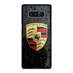 PORSCHE WET EMBLEM Samsung Galaxy Note 8 Case Cover
