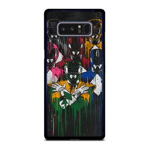 POWER RANGERS BRUSHED ART Samsung Galaxy Note 8 Case Cover POWER RANGERS BRUSHED ART Samsung Galaxy Note 8 Case Cover