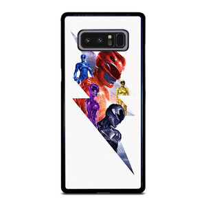 POWER RANGERS SYMBOL Samsung Galaxy Note 8 Case Cover