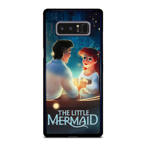 PRINCE ERIC AND PRINCESS ARIEL LITTLE MERMAID Samsung Galaxy Note 8 Case Cover PRINCE ERIC AND PRINCESS ARIEL LITTLE MERMAID Samsung Galaxy Note 8 Case Cover