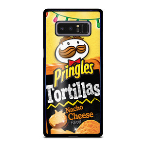 PRINGLES TORTILLAS NACHO CHEESE SNACKS Samsung Galaxy Note 8 Case Cover PRINGLES TORTILLAS NACHO CHEESE SNACKS Samsung Galaxy Note 8 Case Cover