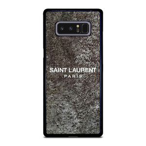 SAINT LAURENT PARIS RASFUR FABRIC Samsung Galaxy Note 8 Case Cover SAINT LAURENT PARIS RASFUR FABRIC Samsung Galaxy Note 8 Case Cover