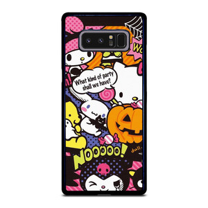 SANRIO HELLO KITTY HALLOWEEN Samsung Galaxy Note 8 Case Cover