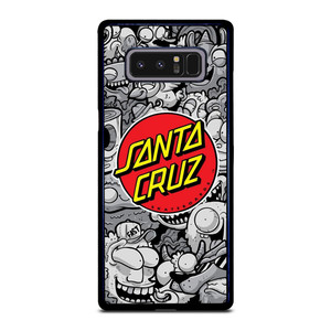SANTA CRUZ SKATEBOARD DOODLE CARTOON Samsung Galaxy Note 8 Case Cover