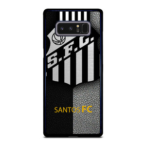SANTOS FC FOOTBALL LEATHER LOGO Samsung Galaxy Note 8 Case Cover SANTOS FC FOOTBALL LEATHER LOGO Samsung Galaxy Note 8 Case Cover