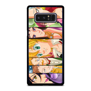 SEVEN DEADLY SINS ALL CHARACTERS COLLAGE Samsung Galaxy Note 8 Case Cover