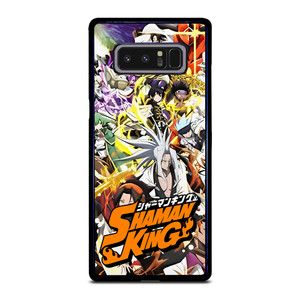 SHAMAN KING ANIME COLLAGE Samsung Galaxy Note 8 Case Cover SHAMAN KING ANIME COLLAGE Samsung Galaxy Note 8 Case Cover