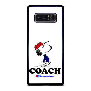 SNOOPY COACH CHAMPION LOGO Samsung Galaxy Note 8 Case Cover SNOOPY COACH CHAMPION LOGO Samsung Galaxy Note 8 Case Cover