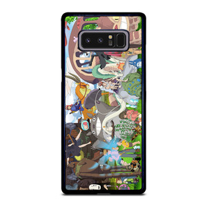 STUDIO GHIBLI ALL CHARACTERS Samsung Galaxy Note 8 Case Cover STUDIO GHIBLI ALL CHARACTERS Samsung Galaxy Note 8 Case Cover