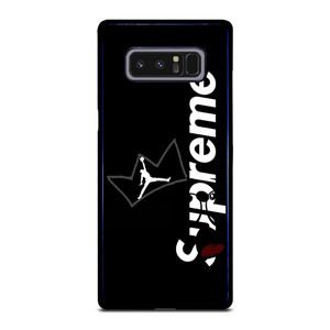 SUPREME AIR JORDAN CROWN Samsung Galaxy Note 8 Case Cover SUPREME AIR JORDAN CROWN Samsung Galaxy Note 8 Case Cover