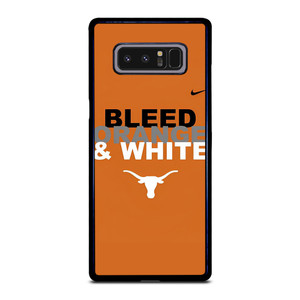 TEXAS LONGHORNS NIKE SLOGAN Samsung Galaxy Note 8 Case Cover