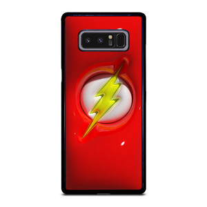 THE FLASH EMBLEM STYLE LOGO Samsung Galaxy Note 8 Case Cover THE FLASH EMBLEM STYLE LOGO Samsung Galaxy Note 8 Case Cover