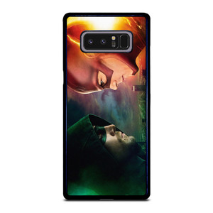 THE FLASH GREEN ARROW DC COMICS Samsung Galaxy Note 8 Case Cover THE FLASH GREEN ARROW DC COMICS Samsung Galaxy Note 8 Case Cover