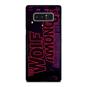 THE WOLF AMONG US GAMES Samsung Galaxy Note 8 Case Cover THE WOLF AMONG US GAMES Samsung Galaxy Note 8 Case Cover