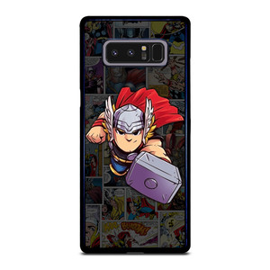 THOR MARVEL COMIC CUTE Samsung Galaxy Note 8 Case Cover THOR MARVEL COMIC CUTE Samsung Galaxy Note 8 Case Cover