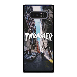 THRASHER SKATEBOARD URBAN CITY LOGO Samsung Galaxy Note 8 Case Cover THRASHER SKATEBOARD URBAN CITY LOGO Samsung Galaxy Note 8 Case Cover