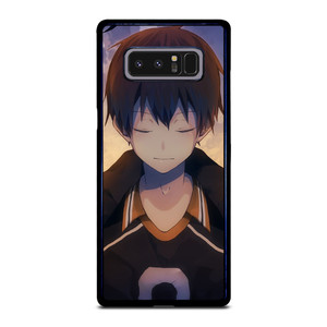 TOBIO KAGEYAMA HAIKYUU ANIME Samsung Galaxy Note 8 Case Cover TOBIO KAGEYAMA HAIKYUU ANIME Samsung Galaxy Note 8 Case Cover