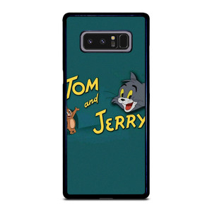 TOM AND JERRY CARTOON POSTER Samsung Galaxy Note 8 Case Cover TOM AND JERRY CARTOON POSTER Samsung Galaxy Note 8 Case Cover