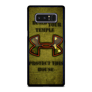 UNDER ARMOUR BUILD YOUR TEMPLE Samsung Galaxy Note 8 Case Cover
