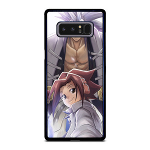 YOH ASAKURA AMIDAMARU SHAMAN KING ANIME Samsung Galaxy Note 8 Case Cover YOH ASAKURA AMIDAMARU SHAMAN KING ANIME Samsung Galaxy Note 8 Case Cover
