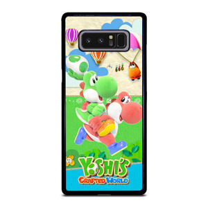 YOSHI CRAFTED WORLD GAMES LOGO Samsung Galaxy Note 8 Case Cover YOSHI CRAFTED WORLD GAMES LOGO Samsung Galaxy Note 8 Case Cover
