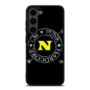 CM PUNK HARDCORE BADGE  Samsung Galaxy S23 Plus Case Cover