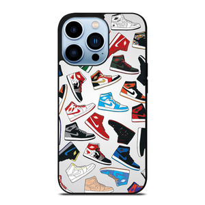 AIR JORDAN 1 SNEAKERS COLLECTION iPhone 13 Pro Max Case Cover AIR JORDAN 1 SNEAKERS COLLECTION iPhone 13 Pro Max Case Cover